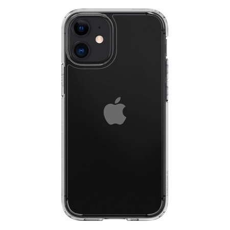 Spigen - Hülle Ultra Hybrid für iPhone 12 mini, transparent
