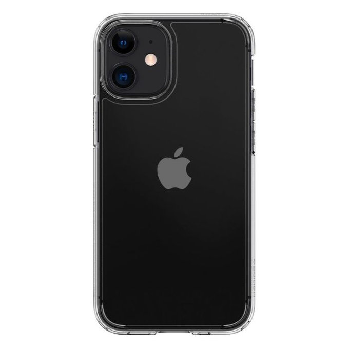 Spigen - Hülle Ultra Hybrid für iPhone 12 mini, transparent