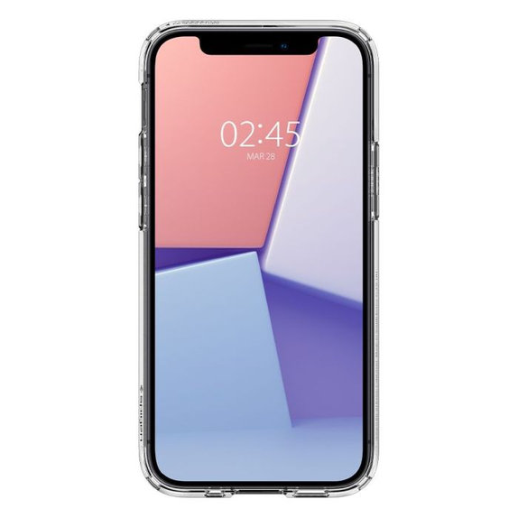 Spigen - Hülle Ultra Hybrid für iPhone 12 mini, transparent