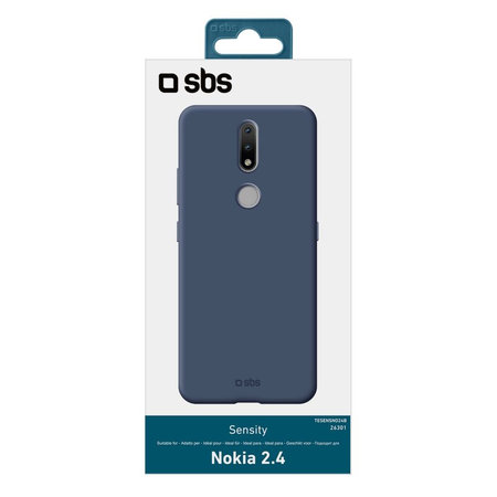 SBS - Fall Sensity für Nokia 2.4, blau