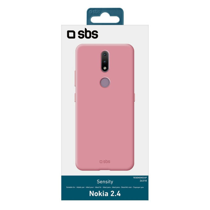 SBS - Fall Sensity für Nokia 2.4, rosa
