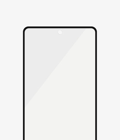 PanzerGlass - Gehärtetes Glas Case Friendly AB für Samsung Galaxy A52, A52 5G, A52s und A53 5G, schwarz