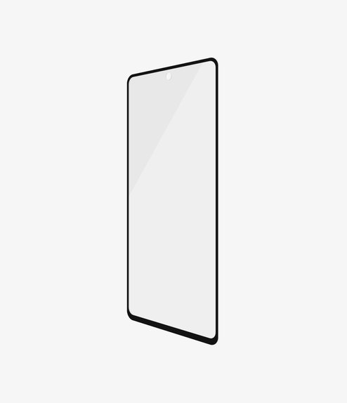 PanzerGlass - Gehärtetes Glas Case Friendly AB für Samsung Galaxy A72, schwarz