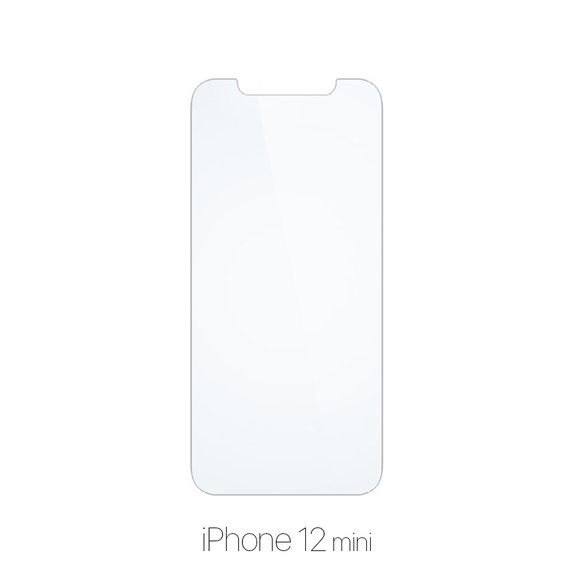 FixPremium Glass - Gehärtetes Glas für iPhone 12 mini
