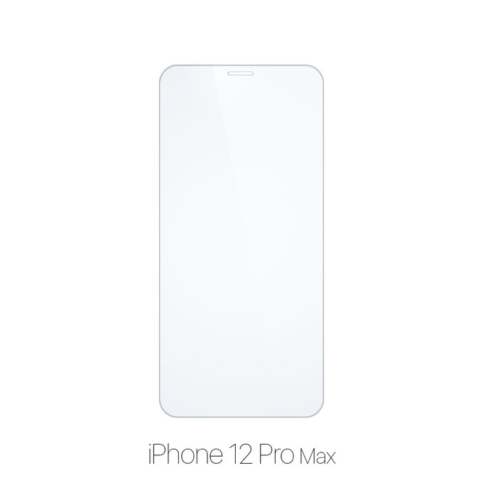 FixPremium Glass - Gehärtetes Glas für iPhone 12 Pro Max
