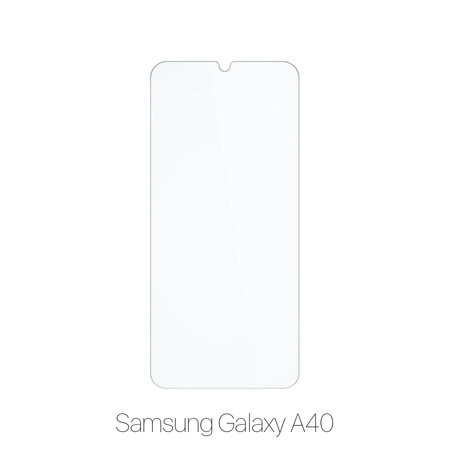 FixPremium Glass - Gehärtetes Glas für Samsung Galaxy A40