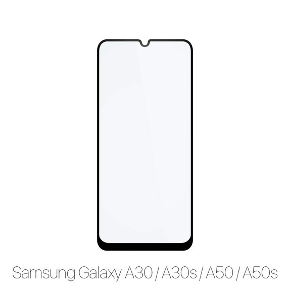 FixPremium FullCover Glass - Gehärtetes Glas für Samsung Galaxy A30, A30s, A50 und A50s
