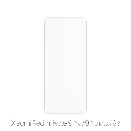 FixPremium Glass - Gehärtetes Glas für Xiaomi Redmi Note 9 Pro, 9 Pro Max und 9S