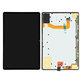 Samsung Galaxy Tab S7 Plus T970N, T976B - LCD Display + Touchscreen Front Glas (Mystic Black) - GH82-23864A, GH82-23407A Genuine Service Pack