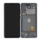 Samsung Galaxy S20 FE 5G G781B - LCD Display + Touchscreen Front Glas + Rahmen (Cloud Navy) - GH82-24214A, GH82-24215A, GH82-29056A, GH82-31320A Genuine Service Pack