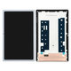 Samsung Galaxy Tab A7 10.4 T500, T505 - LCD Display + Touchscreen Front Glas (Silver) - GH81-19689A Genuine Service Pack