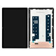 Samsung Galaxy Tab A7 10.4 T500, T505 - LCD Display + Touchscreen Front Glas (Dark Gray) - GH81-19690A Genuine Service Pack