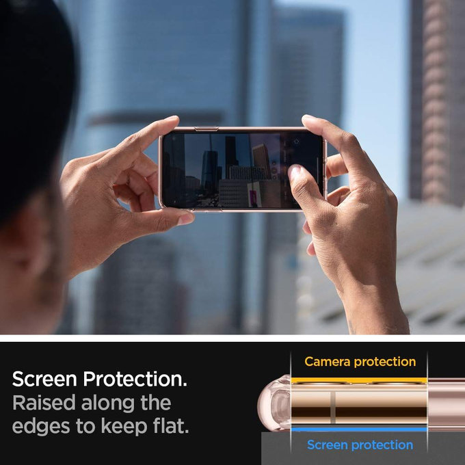 Spigen - Hülle Ultra Hybrid für iPhone 11 Pro, pink