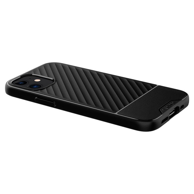 Spigen - Fall Core Armor für iPhone 12 mini, schwarz