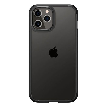 Spigen - Fall Ultra Hybrid für iPhone 12 Pro Max, schwarz