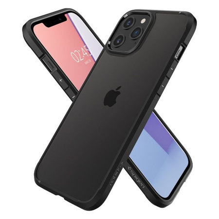 Spigen - Fall Ultra Hybrid für iPhone 12 Pro Max, schwarz