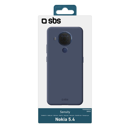 SBS - Fall Sensity für Nokia 5.4, blau