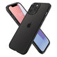Spigen - Hülle Ultra Hybrid für iPhone 12 a 12 Pro, schwarz