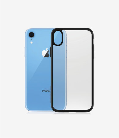 PanzerGlass - Fall ClearCase für iPhone XR, black