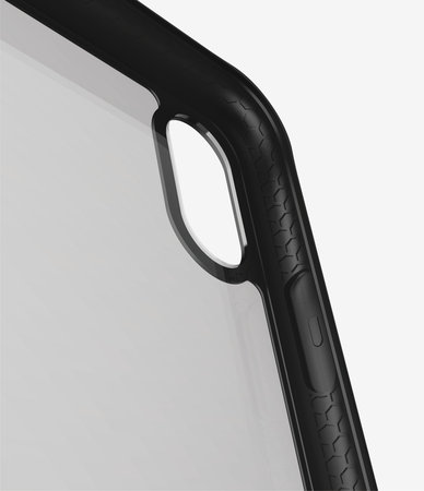 PanzerGlass - Fall ClearCase für iPhone XR, black