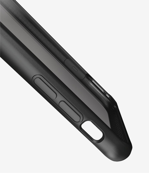 PanzerGlass - Fall ClearCase für iPhone XR, black