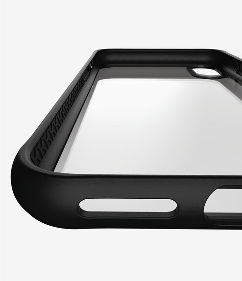 PanzerGlass - Fall ClearCase für iPhone XR, black