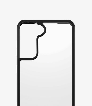 PanzerGlass - Hülle ClearCase AB für Samsung Galaxy S21, schwarz