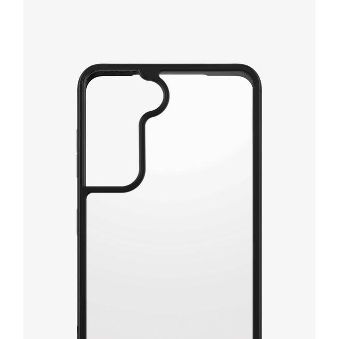 PanzerGlass - Hülle ClearCase AB für Samsung Galaxy S21, schwarz
