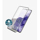 PanzerGlass - Gehärtetes Glas Case Friendly AB für Samsung Galaxy S21 Ultra, Fingerprint komp., schwarz