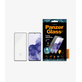 PanzerGlass - Gehärtetes Glas Case Friendly AB für Samsung Galaxy S21 Ultra, Fingerprint komp., schwarz