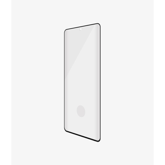 PanzerGlass - Gehärtetes Glas Case Friendly AB für Samsung Galaxy S21 Ultra, Fingerprint komp., schwarz