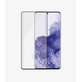 PanzerGlass - Gehärtetes Glas Case Friendly AB für Samsung Galaxy S21 Ultra, Fingerprint komp., schwarz