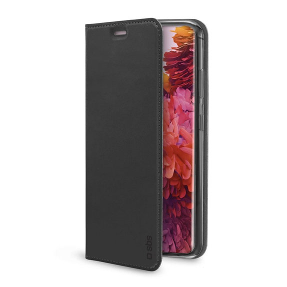 SBS - Fall Book Wallet Lite für Samsung Galaxy S21 Ultra, schwarz