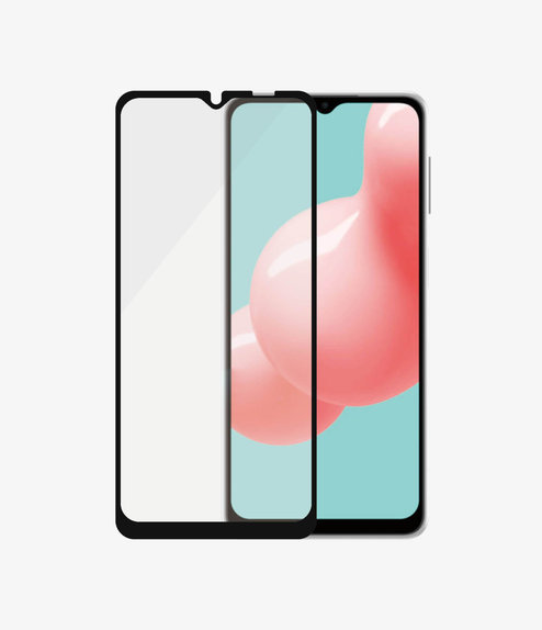 PanzerGlass - Gehärtetes Glas Case Friendly für Samsung Galaxy A32 5G, schwarz