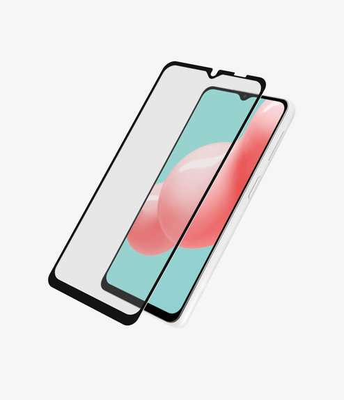 PanzerGlass - Gehärtetes Glas Case Friendly für Samsung Galaxy A32 5G, schwarz