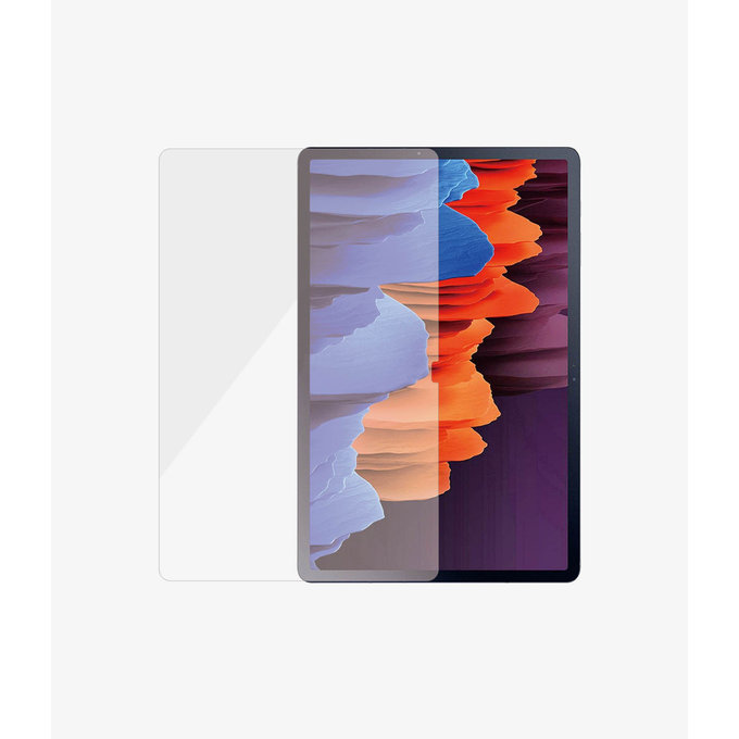 PanzerGlass - Tempered Glass Case Friendly SMAPP für Samsung Galaxy Tab S7+, Klar
