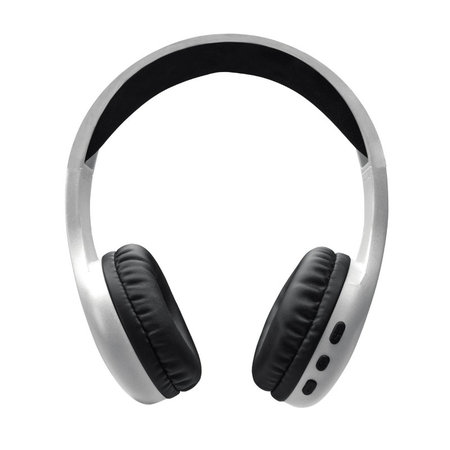 SBS - Drahtloser Kopfhörer mit Mikrofon, weiß