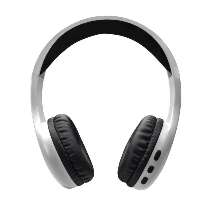 SBS - Drahtloser Kopfhörer mit Mikrofon, weiß