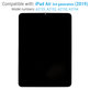 LCD-Display für iPad Air (4th Gen 2020), Touchscreen-Glas ohne Rahmen, Refurbished