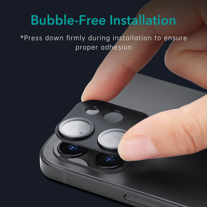 ESR - Gehärtetes Glas für iPhone 12 Rückfahrkamera (2 Stück)