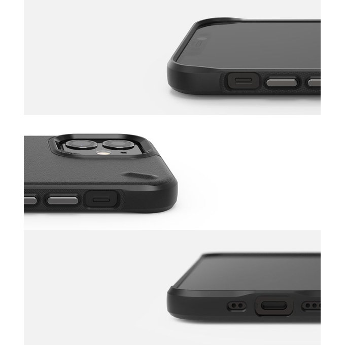 Ringke - Onyx-Hülle für iPhone 12 mini, schwarz