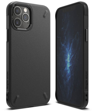 Ringke - Onyx-Hülle für iPhone 12/12 Pro, schwarz