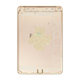 Apple iPad Mini 5 - Zadný Housing 4G Version (Gold)