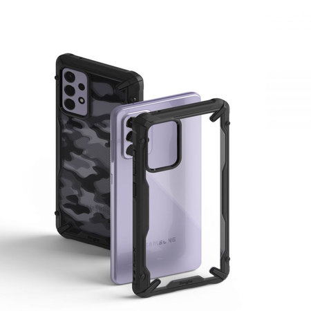 Ringke - Case Fusion X für Samsung Galaxy A72 5G, schwarz