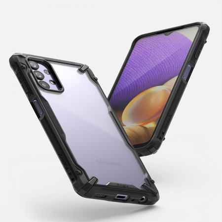 Ringke - Case Fusion X für Samsung Galaxy A32 5G, schwarz