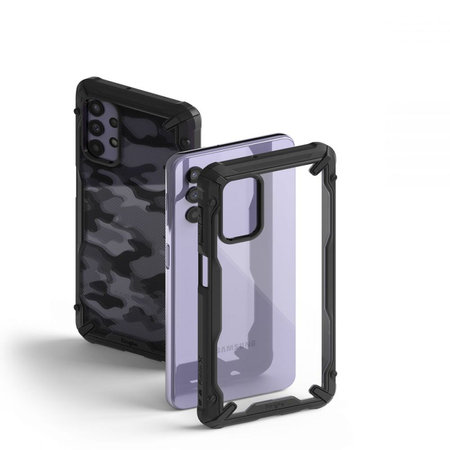 Ringke - Case Fusion X für Samsung Galaxy A32 5G, schwarz