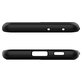 Spigen - Hülle Rugged Armor für Samsung Galaxy S21 Ultra, schwarz