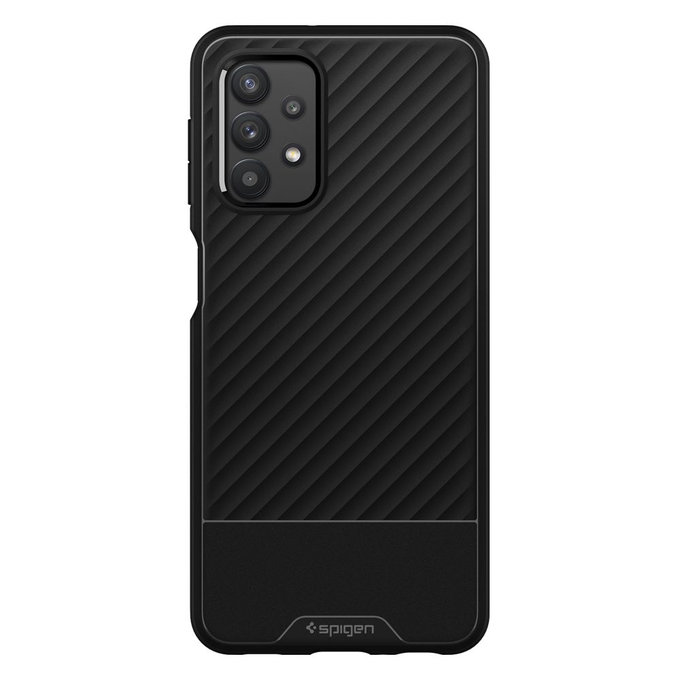 Spigen - Core Armor Case für Samsung Galaxy A32 5G, schwarz