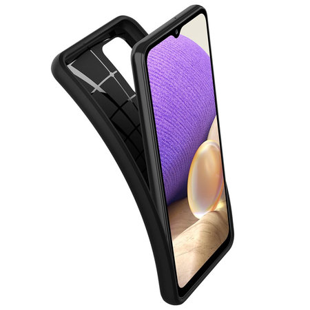 Spigen - Core Armor Case für Samsung Galaxy A32 5G, schwarz
