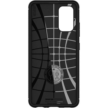 Spigen - Rugged Armor Hülle für Samsung Galaxy A32 5G, schwarz